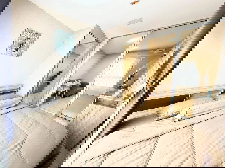 รูป 🔥NTC Home ให้เช่า พลัม คอนโด รังสิต เฟรช ใกล้ม.กรุงเทพ ตึกA ชั้น4 (9,500/ด) 27 ตรม. มีเครื่องซักผ้า - รูปที่ 2/9