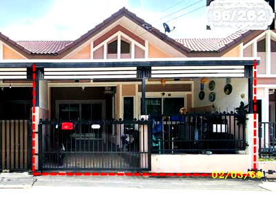 Townhouses for sale Si Racha Chonburi : TOWN HOUSE 24 Sq.w. Si Racha Chonburi for 1.6M