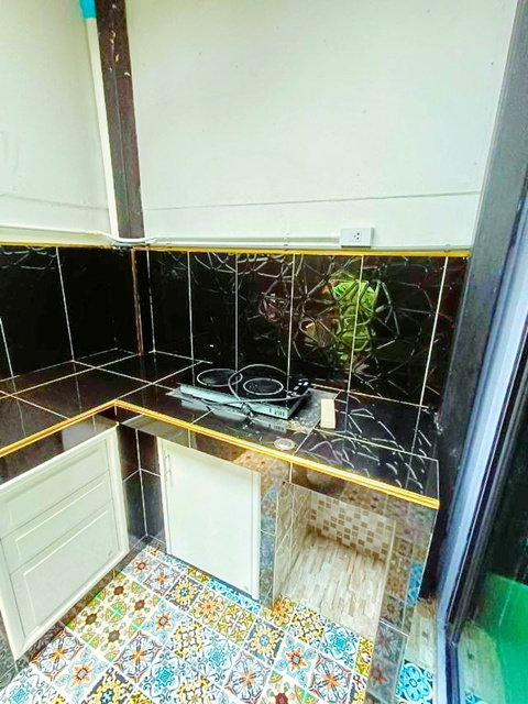 รูป เทิดราชัน-ดอนเมือง แอร์3 หลังสุดท้ายในโครงการ ทาวน์โฮม 2ชั้น 3นอน รร.พระหฤทัยดอนเมือง 900 ม. 19ตร.ว. 152ตร.ม. ใกล้ตลาดใหม่ดอนเมือง 1.5 กม. - รูปที่ 7/8