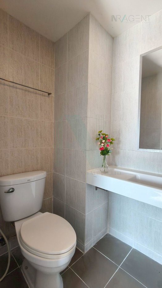 รูป ให้เช่าคอนโด ลุมพินี วิลล์ ราชพฤกษ์-บางแวก อาคาร  ชั้น 4 1 ห้องนอน ขนาด 23 ตรม ใกล้ มหาวิทยาลัยสยาม - รูปที่ 8/8