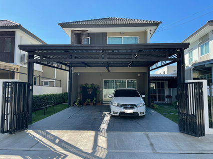 ขายบ้านเดี่ยว หมู่พฤกษาหินกอง-สระบุรี ต่อเติมทั้งหลัง พร้อมเฟอร์นิเจอร์ อ.หนองแค จ.สระบุรี อยู่ใกล้นิคมอุตสาหกรรม WHA  (เจ้าของขายเอง)