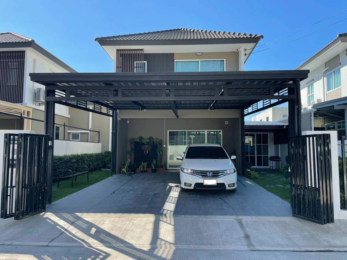 รูป ขายบ้านเดี่ยว หมู่พฤกษาหินกอง-สระบุรี ต่อเติมทั้งหลัง พร้อมเฟอร์นิเจอร์ อ.หนองแค จ.สระบุรี อยู่ใกล้นิคมอุตสาหกรรม WHA  (เจ้าของขายเอง) - รูปที่ 1/21
