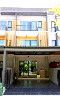 Townhouses for sale Samut Prakarn : 📌 For Sell Town house ECO SPACE BANGNA - WONGWAEN 2-story 3 bedroom 3 bathroom