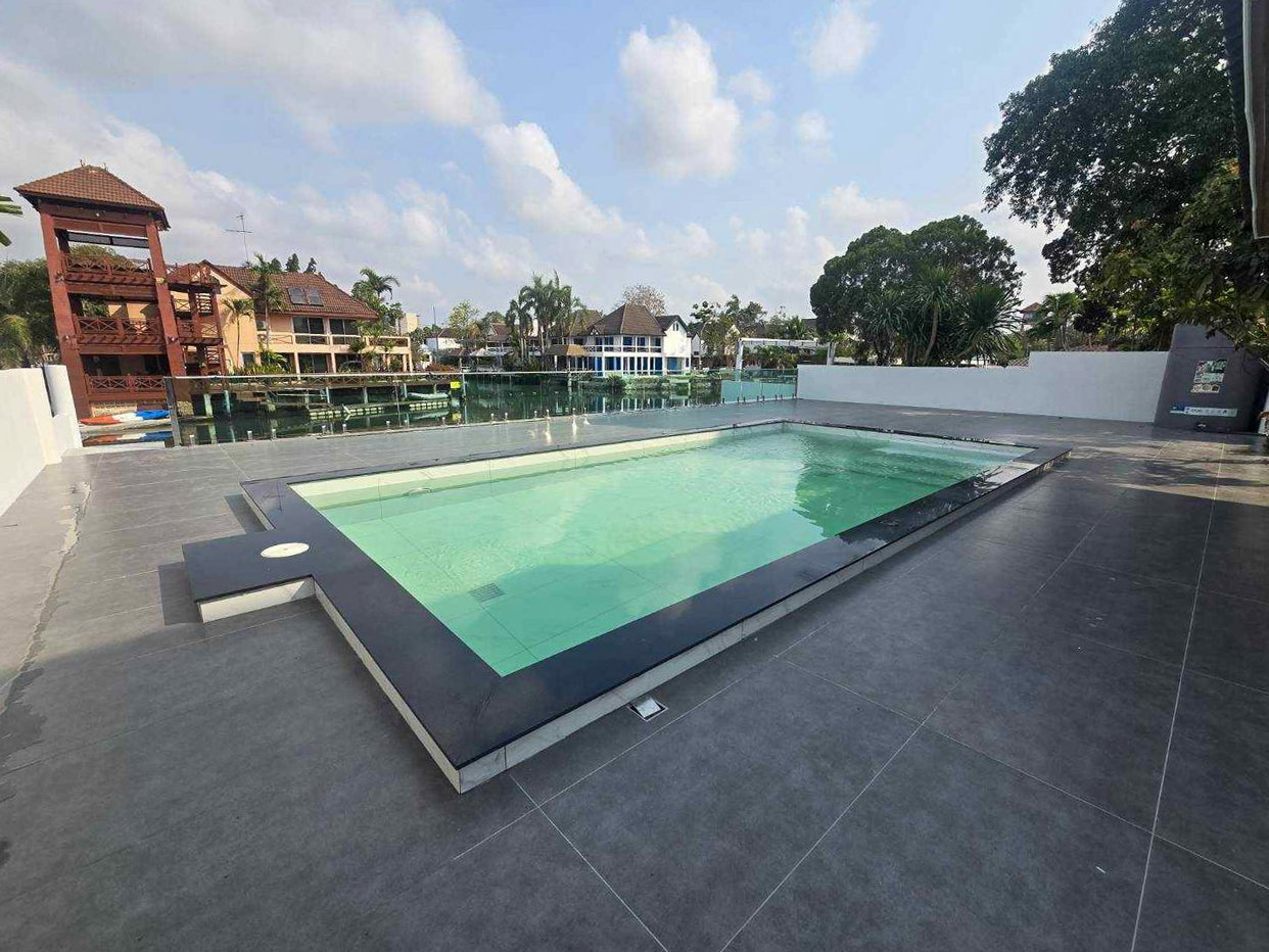 รูป 4 Bedroom Pool Villa for Sale in Na Jomtien Pattaya - รูปที่ 2/14