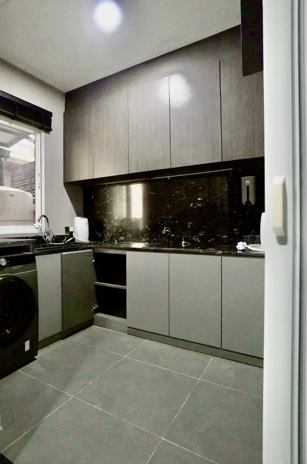รูป ขายทาวน์โฮม 3 ชั้น บ้านกลางเมือง S-Sense พระราม 9 – ลาดพร้าว หลังมุม บ้านสวย รีโนเวทใหม่ทั้งหลัง ติดส่วนกลาง ใกล้โรงเรียนนานาชาติฝรั่งเศส - รูปที่ 19/45