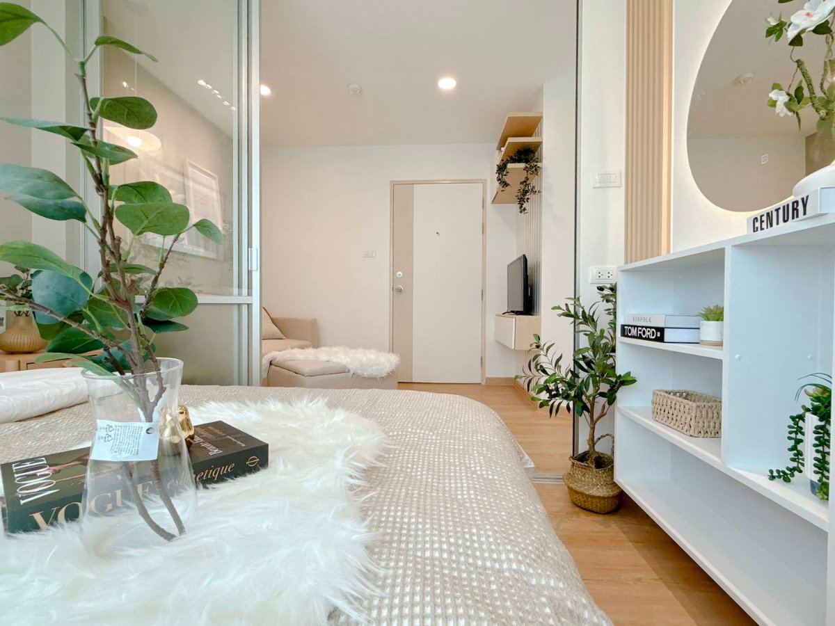 รูป ขายด่วน คอนโดตกแต่งพร้อมอยู่ ใกล้ซีคอนสแควร์ โซนอ่อนนุช ไปสนามบินง่าย - รูปที่ 10/11