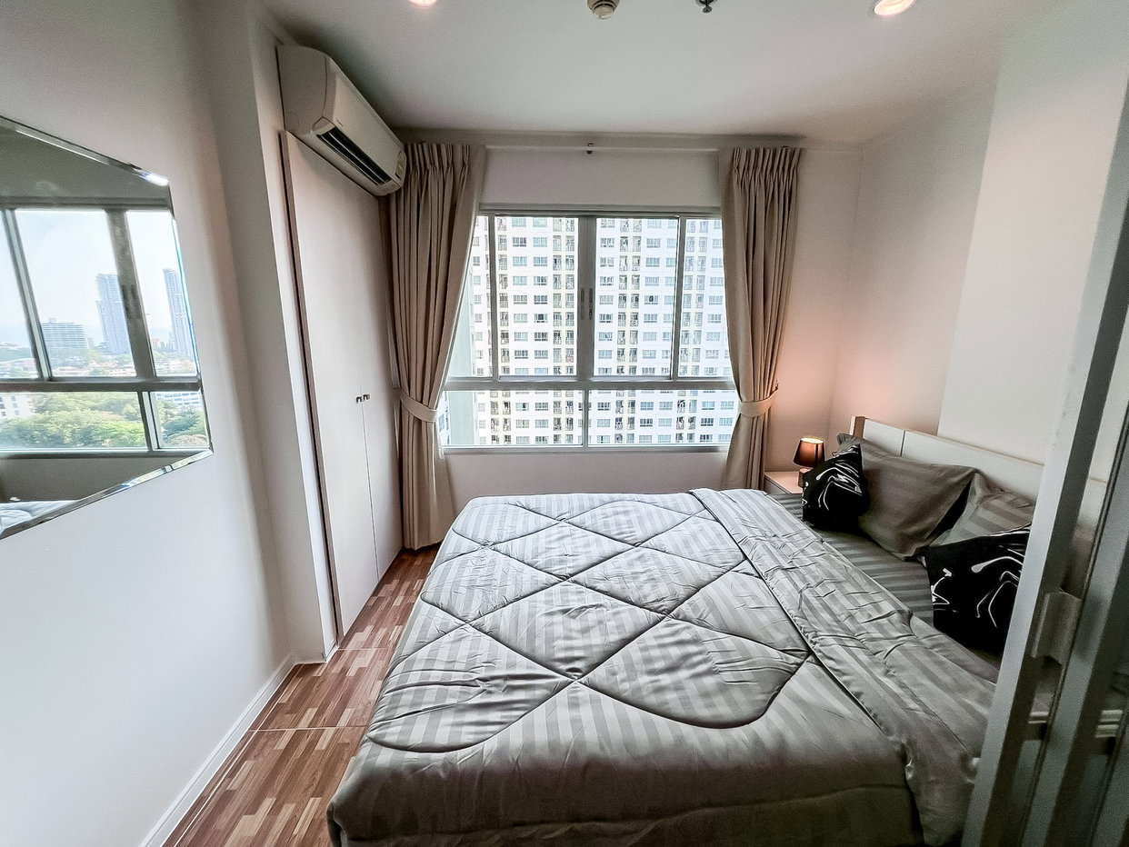 รูป Condo for Sale Lumpini Ville Naklua Wongamat Studio High Floor - รูปที่ 9/12