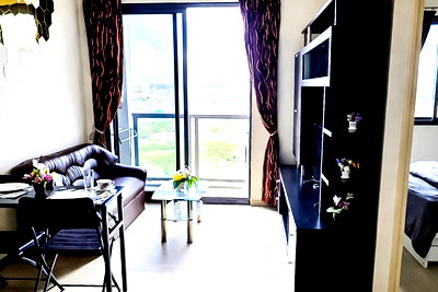 Condos for rent : Condo for Rent Unixx South Pattaya 1 Bedroom High Floor