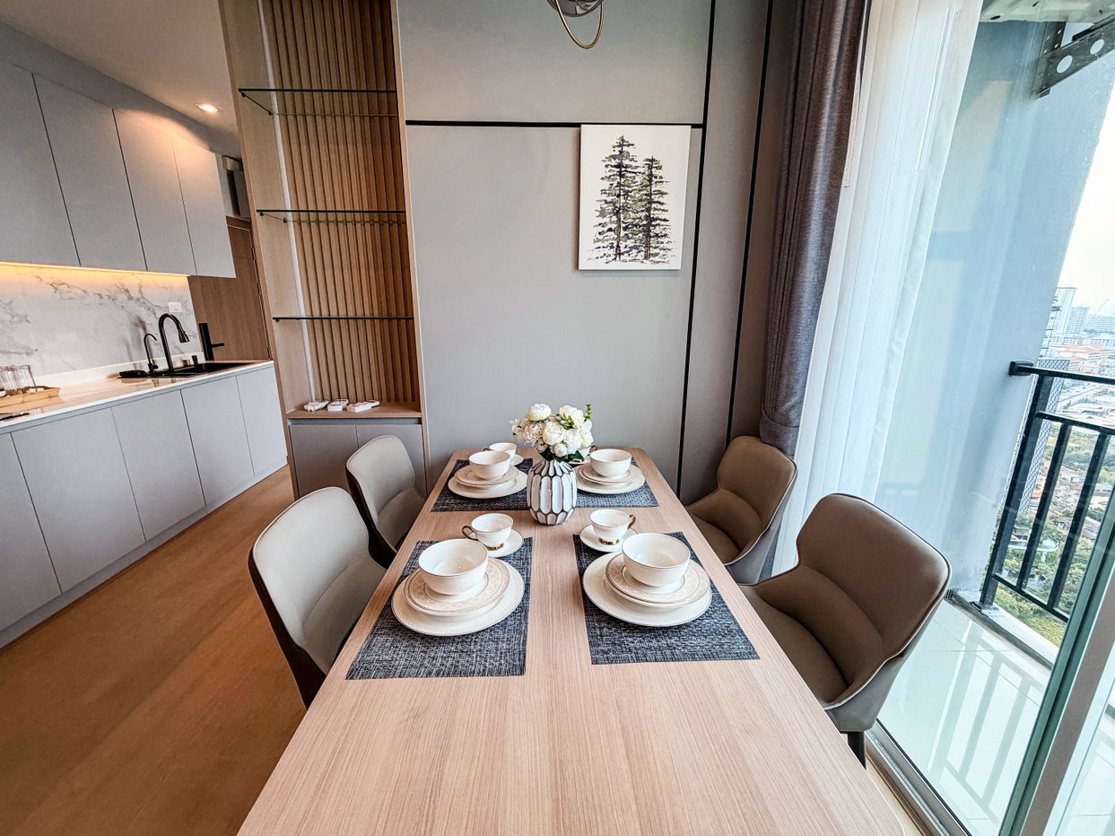 รูป 2 Bedroom Condo for Sale in Jomtien at The Twin Tower Pattaya - รูปที่ 5/15