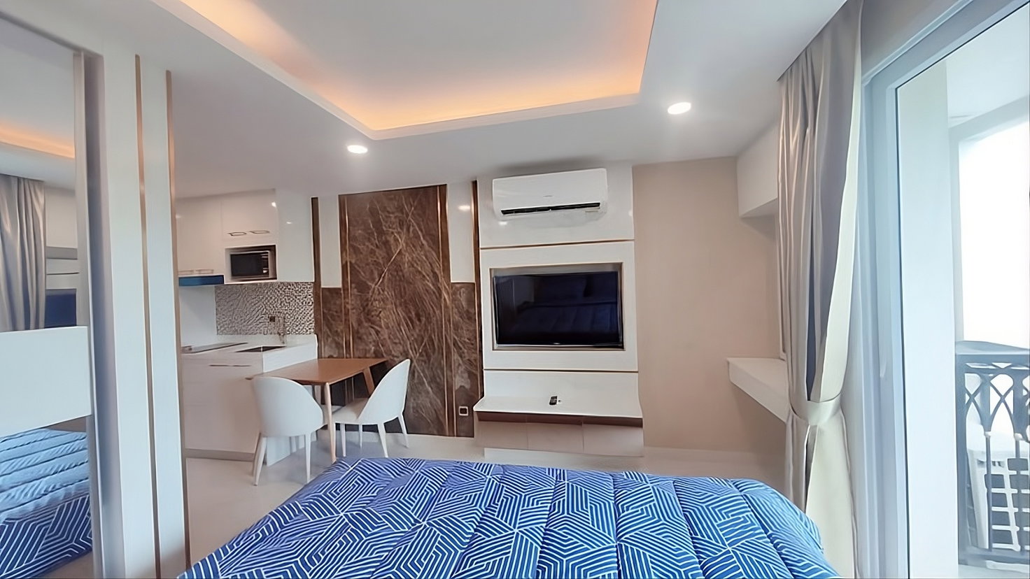 รูป Studio Condo for Sale in Jomtien Pattaya at Dusit Grand Park 2 - รูปที่ 2/7
