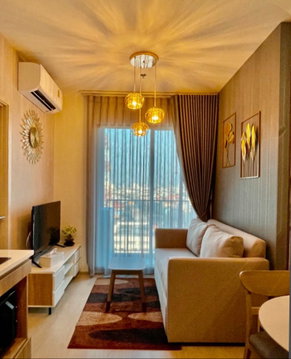 Rent a beautiful, affordable, fully furnished condo at New Noble Fai Chai - Wang Lang, near MRT Bang Khun Non. Interested? Add me on Line: @841qqlnr