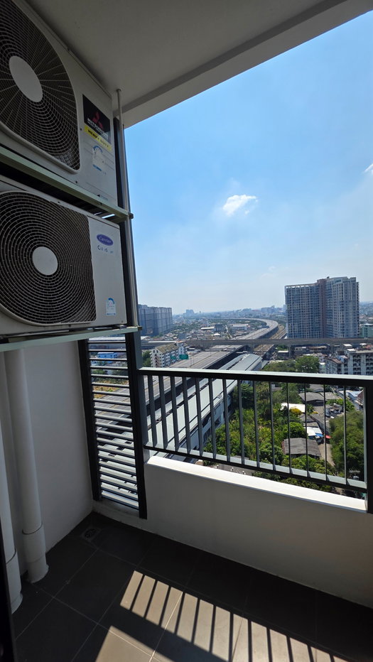 รูป Metro Sky ประชาชื่น – ห้องมุมระดับพรีเมียม ชั้นสูง | ห้องใหญ่สุดในโครงการ | 59.22 ตร.ม. - รูปที่ 20/20