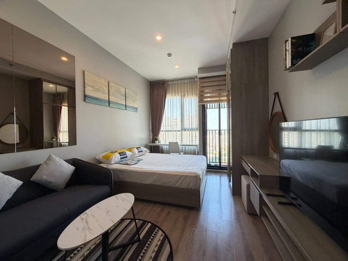 รูป 🏢 ให้เช่าคอนโด : Knightsbridge Prime Onnut (ไนท์บริดจ์ ไพร์ม อ่อนนุช) รหัสทรัพย์ | 📌LNP-C7747 - รูปที่ 1/4