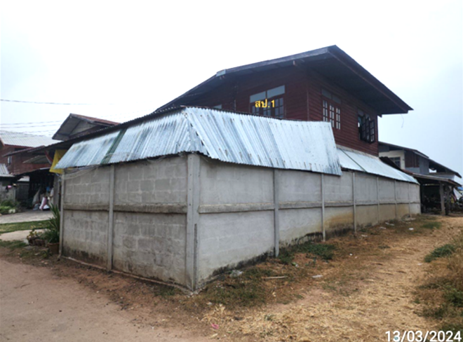 รูป บ้านเดี่ยว 45.8 ตร.วา เมืองมหาสารคาม มหาสารคาม 491,000 - รูปที่ 3/12