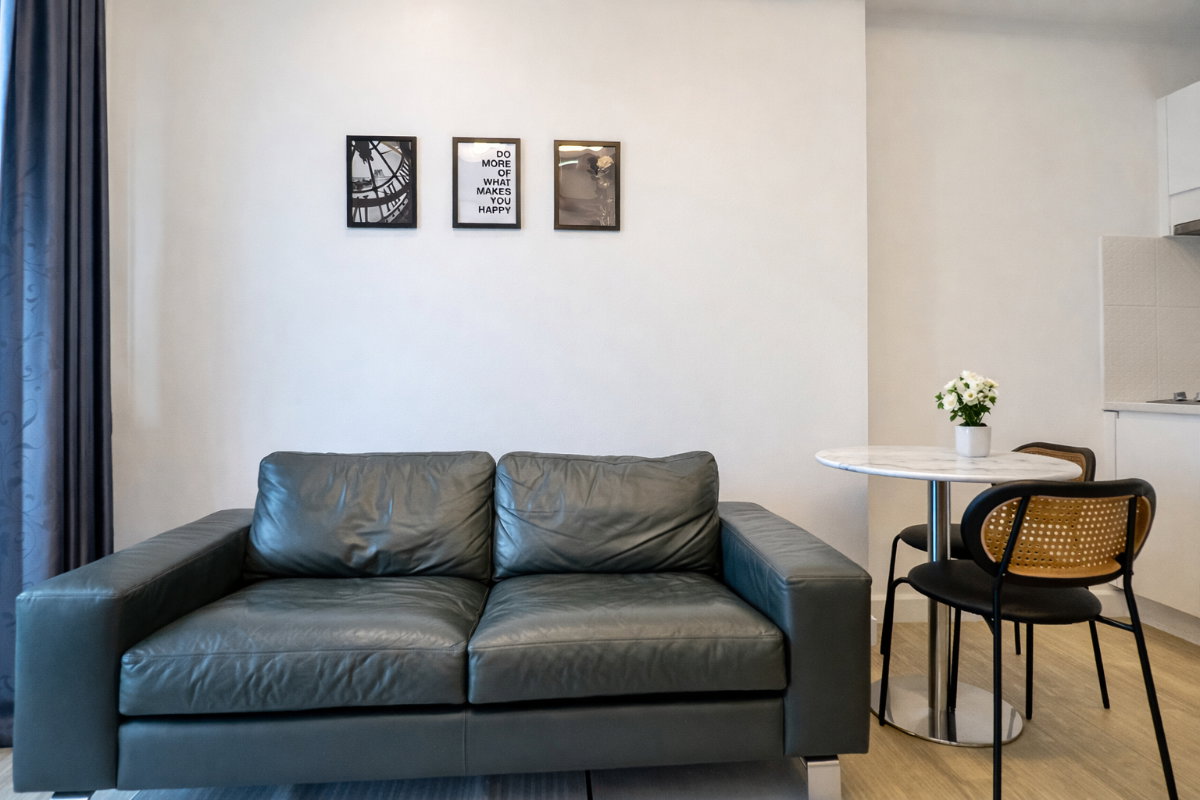 รูป 🍀🍀Cozy room 🌸🌼ให้เช่า📌 ทรู ทองหล่อ (Line:@rent2022)MRT เพชรบุรี✨พร้อมเข้าอยู่🔖A11147 - รูปที่ 6/14