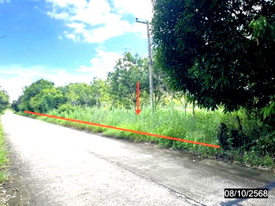 ที่ดิน ร้อยเอ็ด : ที่ดินว่างเปล่า 602 ตร.วา เสลภูมิ ร้อยเอ็ด 452,000