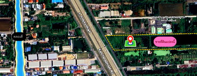 ขายที่ดิน : ขายที่ดิน คลองสี่ อ.คลองหลวง เนื้อที่รวม 21 ไร่ 147 ตร.ว. ราคาถูก