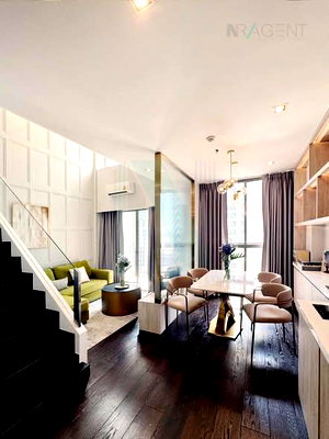 Condos for sale : 📌 For Sell Condo IDEO Q PHAYATHAI Building 1, Floor 19,Duplex, Room size 63 sqm