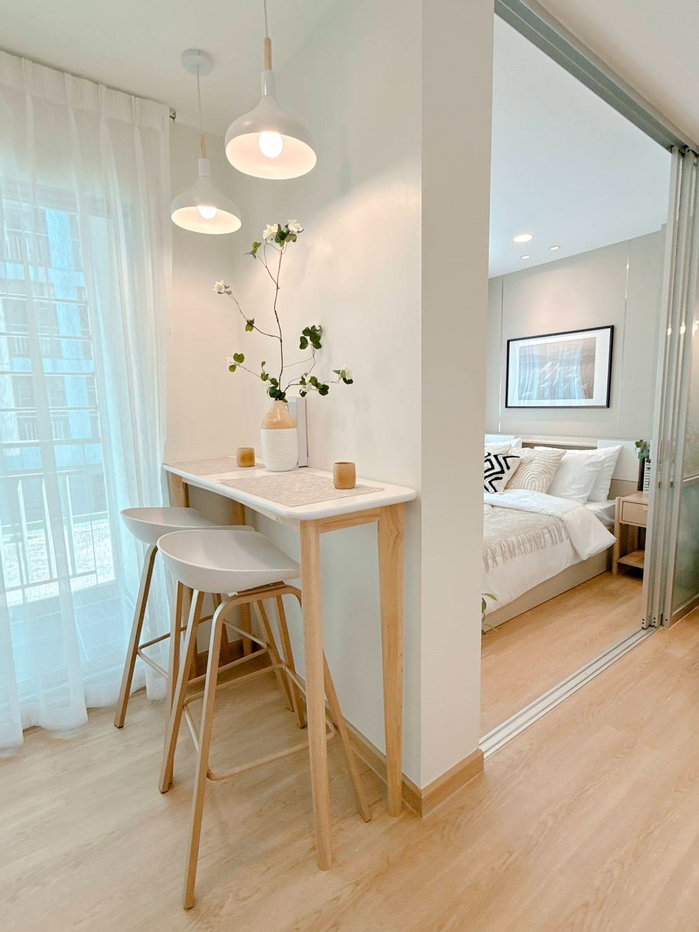 รูป ขายด่วน คอนโดตกแต่งพร้อมอยู่ ใกล้ซีคอนสแควร์ โซนอ่อนนุช ไปสนามบินง่าย - รูปที่ 4/11