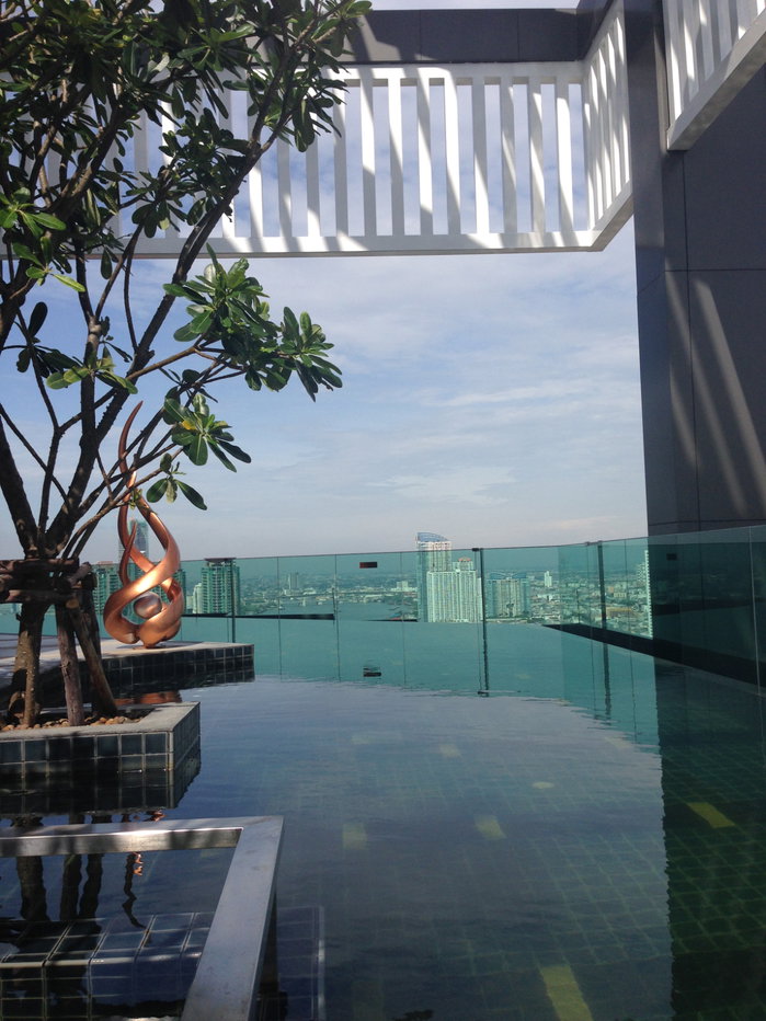 picture 1 BR 46 Sq.m. near BTS Taksin River View - 8/8