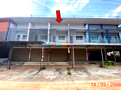 Shophouses for sale Khemarat Ubon Ratchathani : SHOP HOUSE 26 Sq.w. Khemarat Ubon Ratchathani for 2.3M