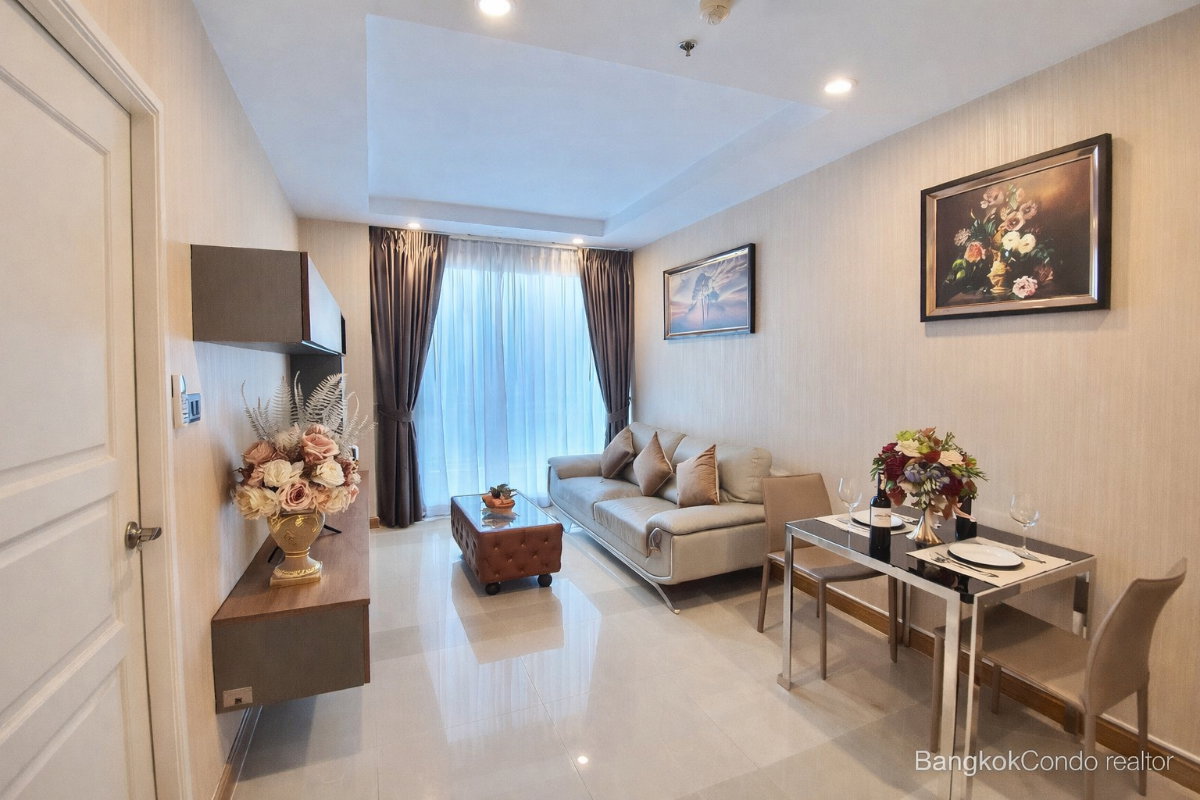 รูป 🍀🍀🍀Modern room💙ให้เช่า📌ศุภาลัย เวลลิงตัน(Line:@rent2022)✨MRTศูนย์วัฒนธรรมแห่งประเทศไทย✨ พร้อมเข้าอยู่ 🔖A01388 - รูปที่ 6/14