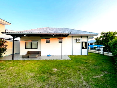 บ้านเดี่ยว บางละมุง ชลบุรี : House for Sale East Pattaya Siam Country Club 3 Bedroom