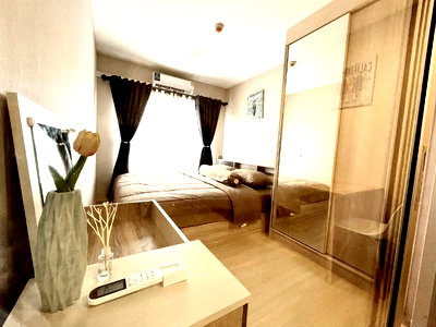 คอนโดให้เช่า : 🔥NTC Home ให้เช่า พลัม คอนโด รังสิต เฟรช ใกล้ม.กรุงเทพ ตึกA ชั้น4 (9,500/ด) 27 ตรม. มีเครื่องซักผ้า