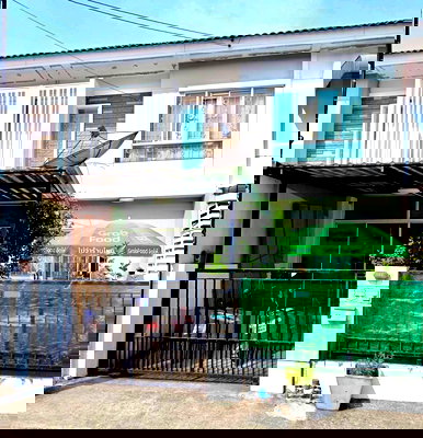 Townhouses for sale Nonthaburi : For Sale: 2-Storey Townhouse at Pruksa Ville 69 (Kanchana – Wat Lat Pla Duk) Extended Layout | Functional Space | Affordable Price | Move-in Ready