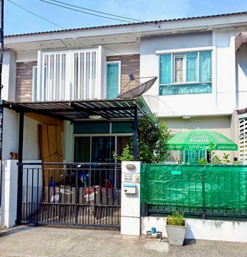 ขายทาวน์เฮาส์ 2 ชั้น พฤกษาวิลล์ 69 กาญจนา–ลาดปลาดุก ต่อเติมครบ ฟังก์ชันเยอะ ราคาคุ้ม เหมาะสำหรับอยู่อาศัย