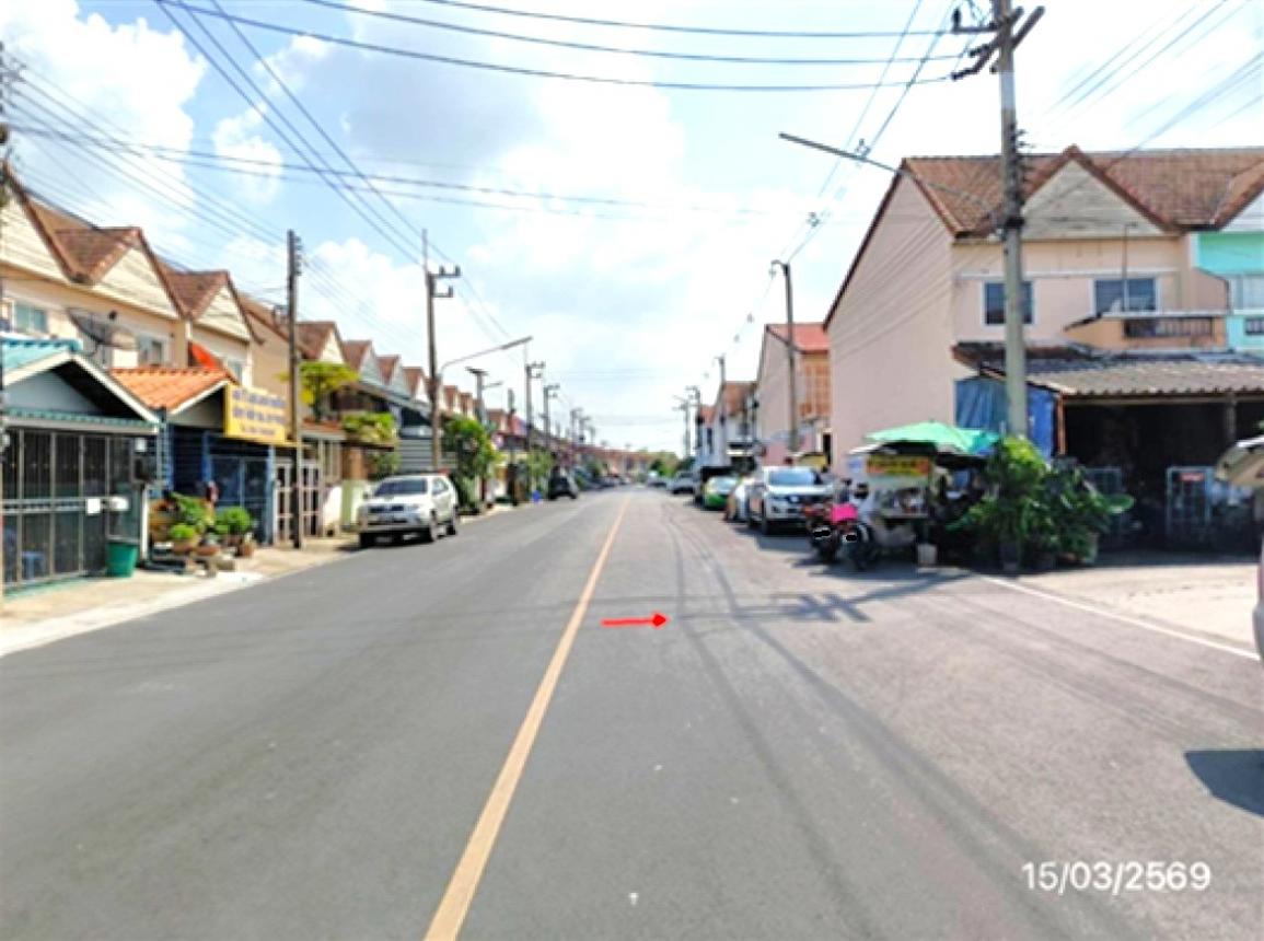 รูป ทาวน์เฮ้าส์ 26.2 ตร.วา แดนทอง วิลเลจ สามโคก ปทุมธานี 2M - รูปที่ 13/18