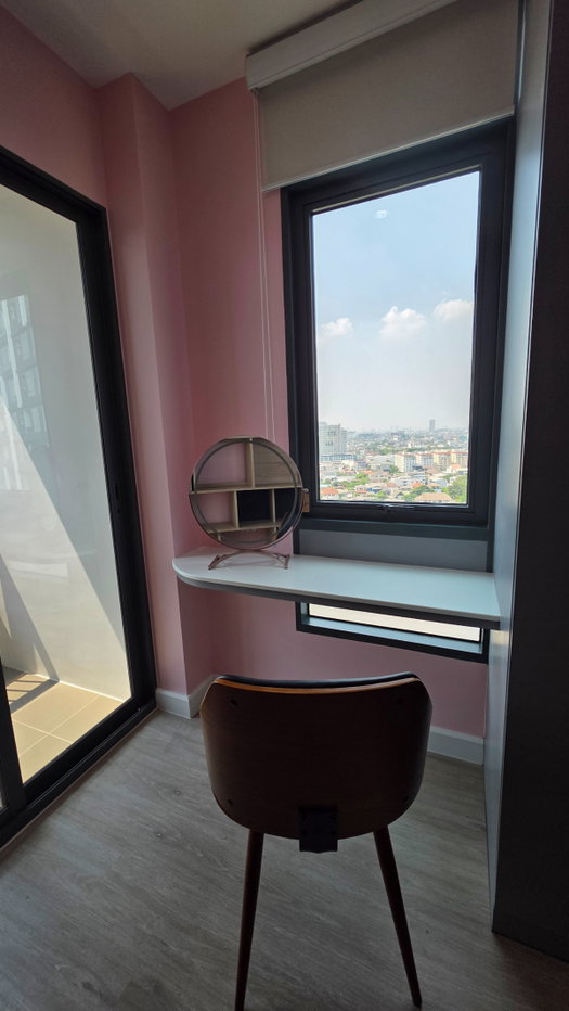 รูป Metro Sky ประชาชื่น – ห้องมุมระดับพรีเมียม ชั้นสูง | ห้องใหญ่สุดในโครงการ | 59.22 ตร.ม. - รูปที่ 19/20