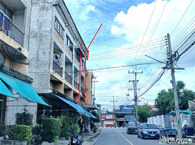 รูป อาคารพาณิชย์ 16 ตร.วา ท่าเรือ พระนครศรีอยุธยา 2.5M - รูปที่ 2/10