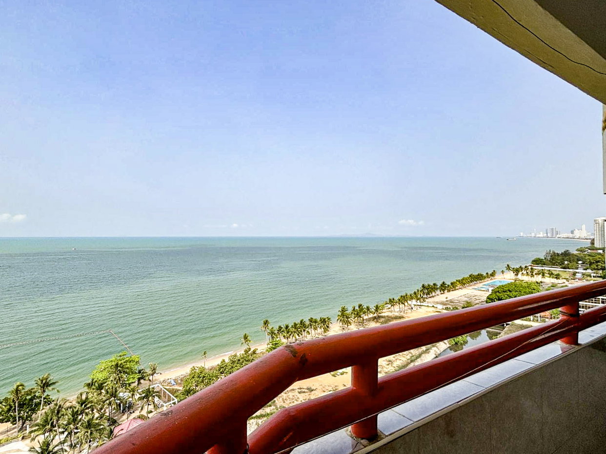 รูป 1 Bed Condo for Sale at Sunshine Beach Condotel Na Jomtien - รูปที่ 14/16