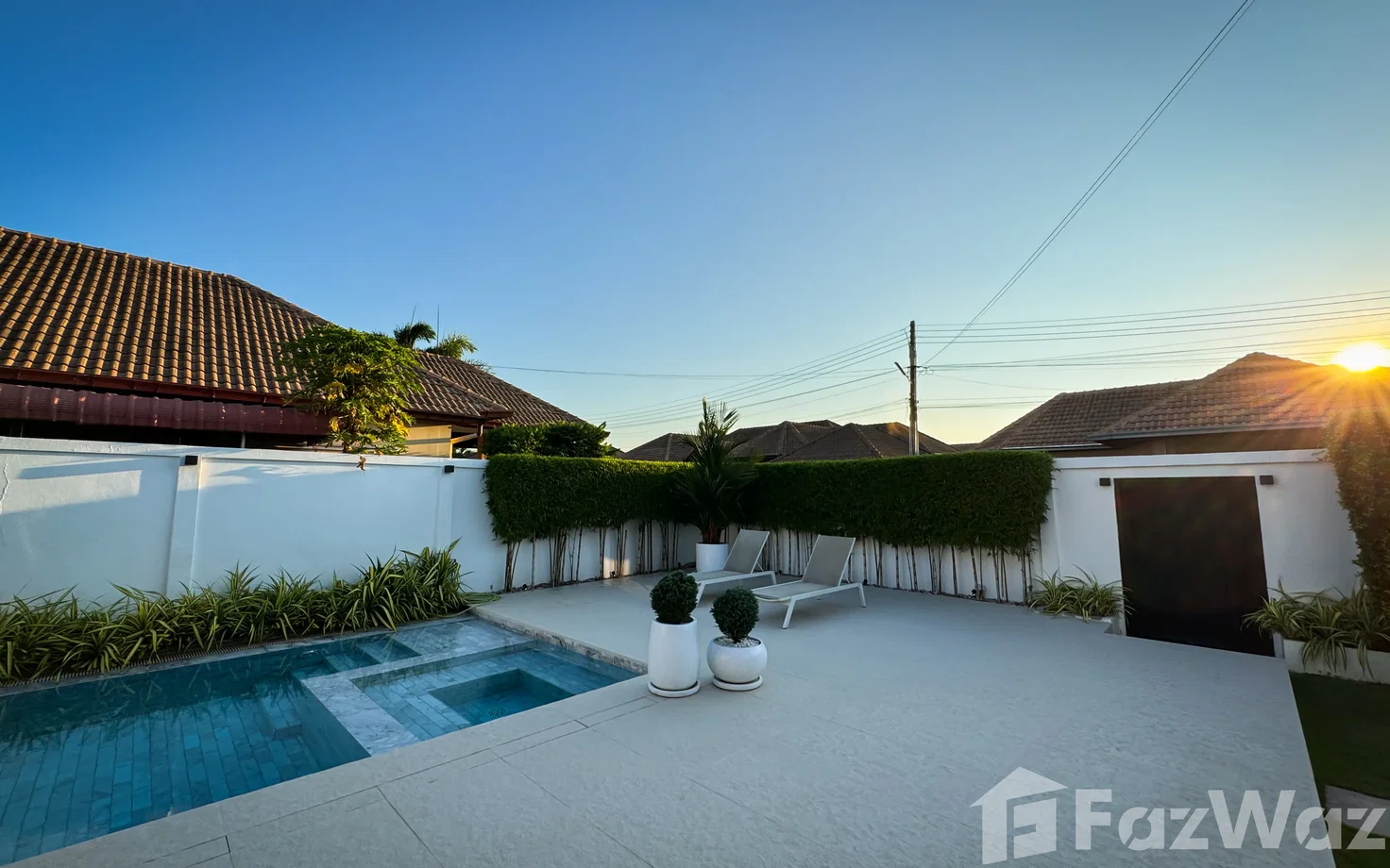 รูป ขาย บ้านเดี่ยว 4 ห้องนอน ในโครงการ ศรีสุข วิลล่า พัทยา 6186110 - รูปที่ 36/38