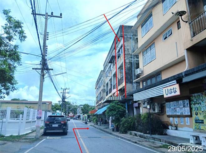 รูป อาคารพาณิชย์ 16 ตร.วา ท่าเรือ พระนครศรีอยุธยา 2.5M - รูปที่ 3/10