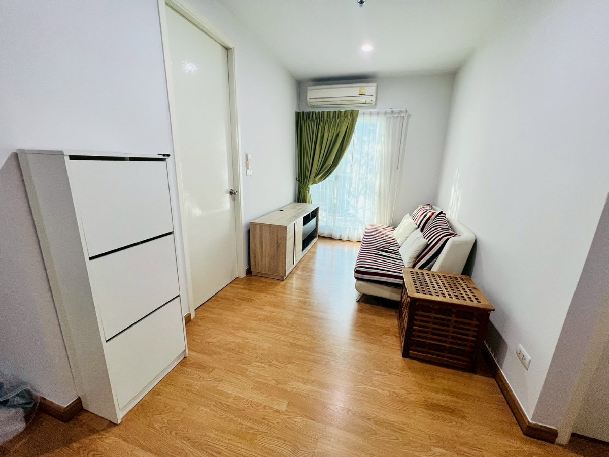 รูป ให้เช่าคอนโด Parkland วงศ์สว่าง 2 นอน 1 น้ำ 44 ตรม แต่งครบ พร้อมอยู่ - รูปที่ 3/13