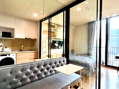 Condos for rent : 📌 For Rent Condo NOBLE AROUND SUKHUMVIT 33 Building 1, Floor 19,Studio, Room size 27 sqm