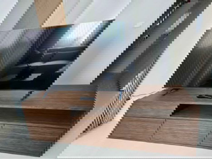 รูป 🔥 For Rent: Nirvana Define Krungthep Kreetha 🏡 บ้านเดี่ยวหรู หลังริม เดินทางสะดวก ใกล้ทางด่วน และสนามบิน - รูปที่ 5/19