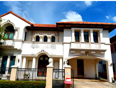 บ้านเดี่ยว ถนนพระราม 2 : บ้านเดี่ยว 111.6 ตร.วา เดอะริช พระราม 2 เขตบางขุนเทียน กรุงเทพมหานคร 13.2M