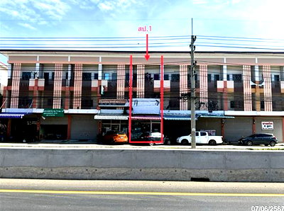 อาคารพาณิชย์ อุทัยธานี : อาคารพาณิชย์ 18 ตร.วา หนองขาหย่าง อุทัยธานี 2.6M