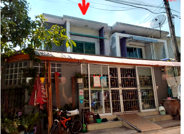 Townhouses for sale Sam Phran Nakhon Pathom : TOWN HOUSE 30.7 Sq.w. Sam Phran Nakhon Pathom for 2.1M