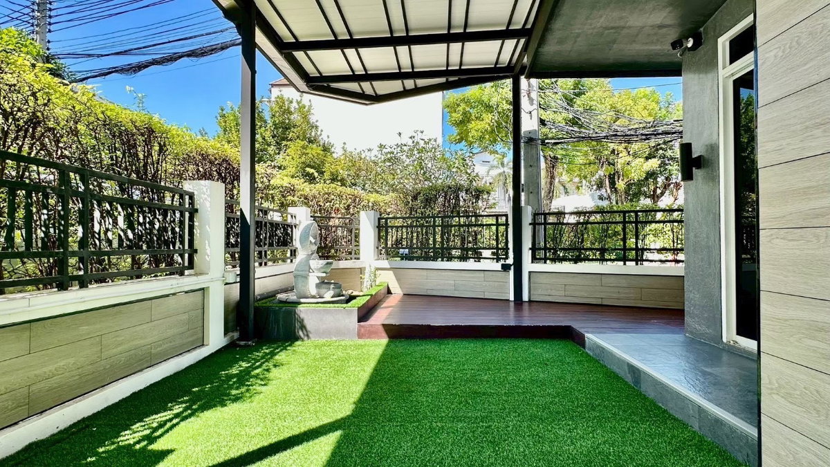 รูป ขายทาวน์โฮม 3 ชั้น บ้านกลางเมือง S-Sense พระราม 9 – ลาดพร้าว หลังมุม บ้านสวย รีโนเวทใหม่ทั้งหลัง ติดส่วนกลาง ใกล้โรงเรียนนานาชาติฝรั่งเศส - รูปที่ 5/45