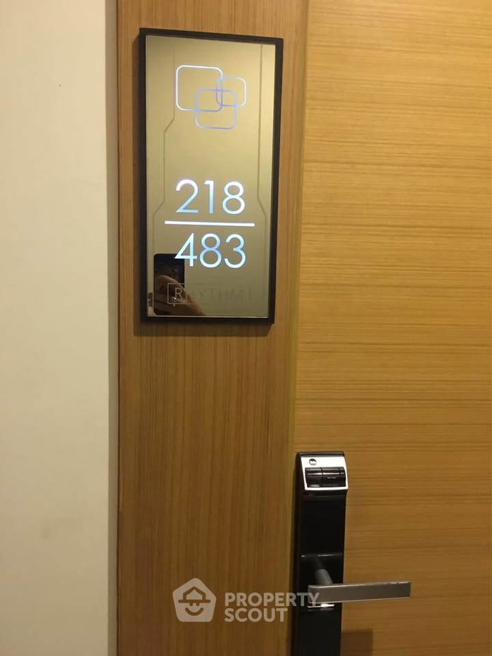 รูป คอนโด 1 ห้องนอน ชั้น 31 ขนาด 47 ตร.ม. ใน Rhythm Ratchada-Huaikwang ใกล้ MRT ห้วยขวาง 100 ม. (ID 2088016) - รูปที่ 11/17