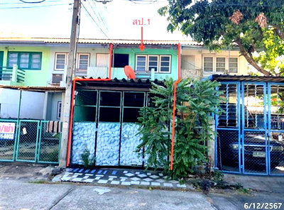 ทาวน์โฮม เมืองลพบุรี ลพบุรี : ทาวน์เฮ้าส์ 20 ตร.วา การเคหะแห่งชาติ เมืองลพบุรี ลพบุรี 1.1M