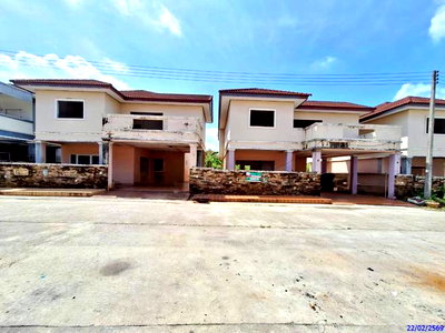 บ้านเดี่ยว นิคมภาคใต้ สงขลา : บ้านเดี่ยว 112.2 ตร.วา สกายปาร์ค เนินขุมทอง เฟส 2 หาดใหญ่ สงขลา 8.4M