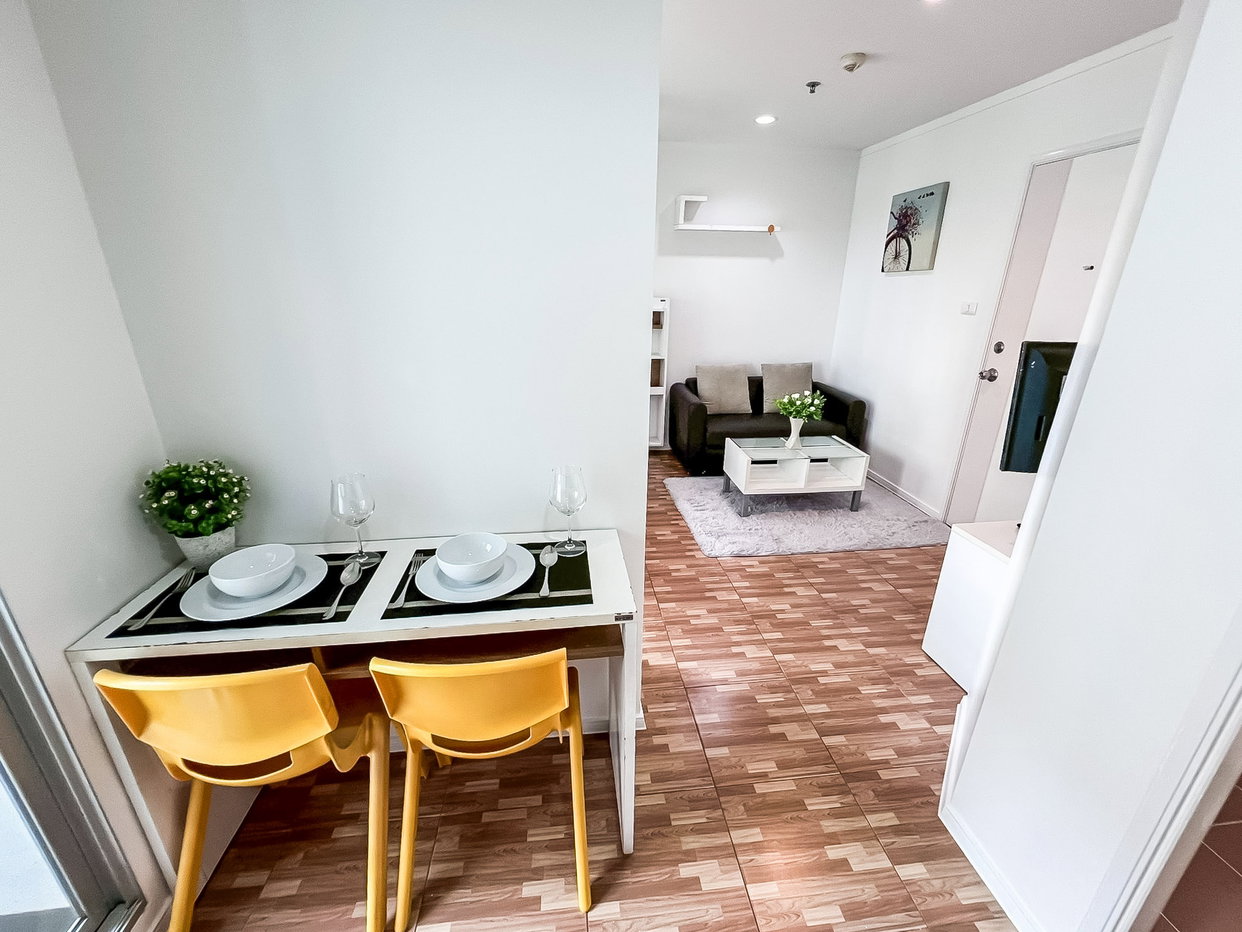 รูป Condo for Sale Lumpini Ville Naklua Wongamat Studio High Floor - รูปที่ 4/12