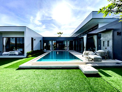 บ้านเดี่ยว บางละมุง ชลบุรี : 3 Bedroom Pool Villa for Sale in East Pattaya