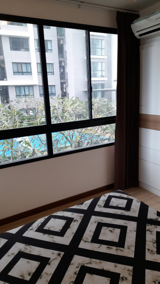 picture Condo J (Sky Resort) 31 sq.m.  pool view with washing machine - 6/16