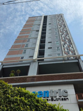 [VR0264] 🔥 18,000 THB/m | Centric Ratchada - Sutthisan | 42 sqm Corner Unit | 90m to MRT 🔥